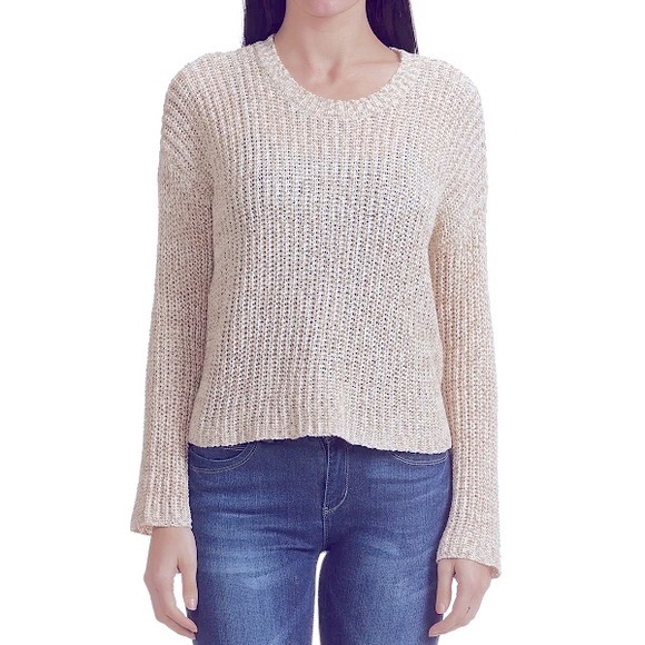 YORK & HUDSON Women's Tape Yard Crewneck Sweater In Blush Multi XL NWOT - Picture 2 of 14